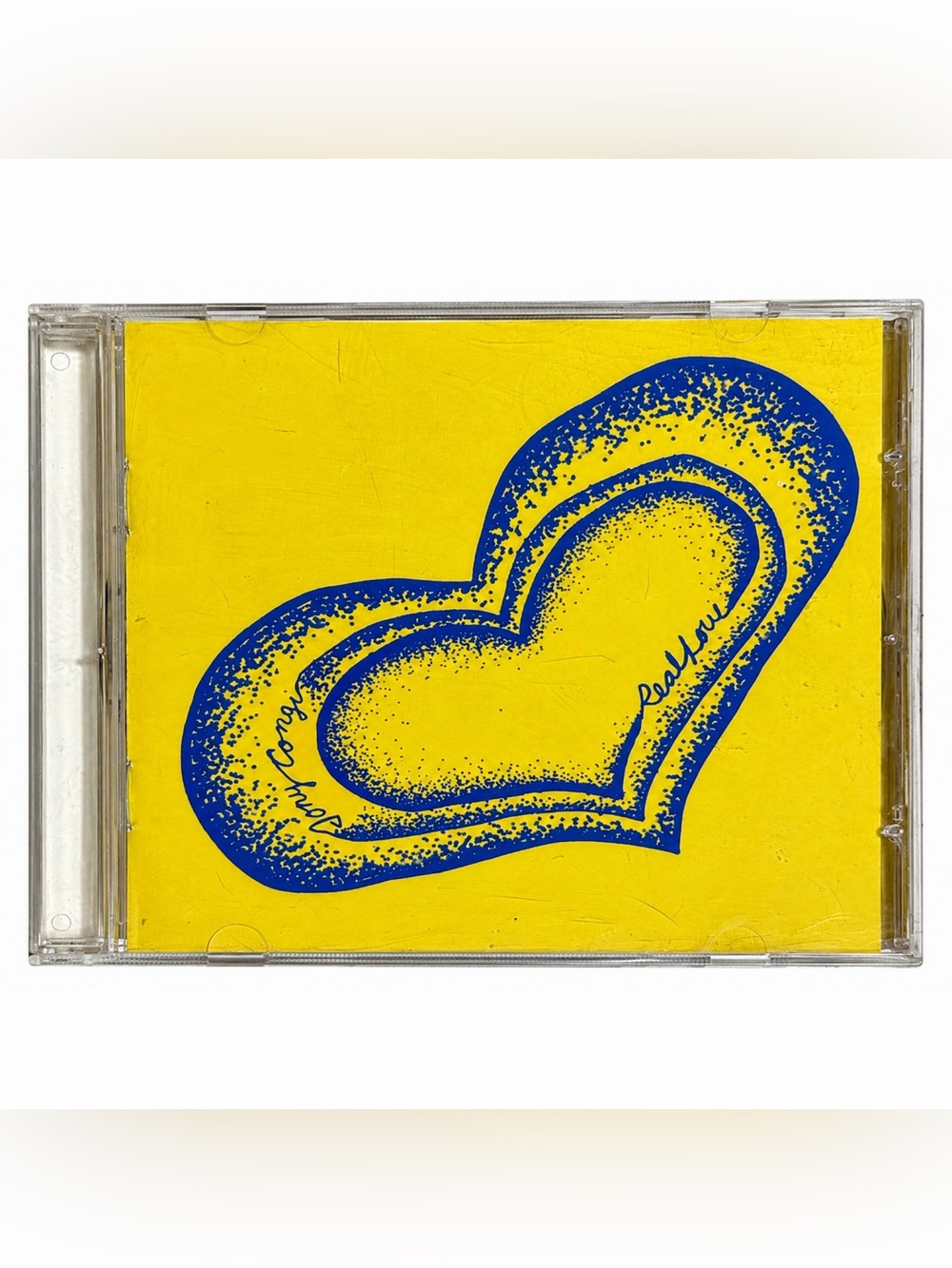 Tony Congi Real Love CD Music Rare Christian Indie Gospel 608937100222 Tested VG